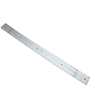PCB tasarım pcb imalatı CCT 4000K dc 36v kapalı lineer lamba enjeksiyon led ışık modülü fr-4 alüminyum pcb - Product Image 1
