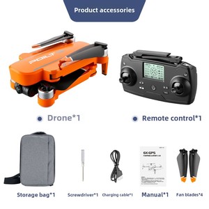 Jjrc X17มืออาชีพรุ่น RC Drone พร้อมกล้อง gimbal 2แกน6K เวลาบิน FPV 28นาทีเทียบกับโดรน SG906 Pro 2 - Product Image 6