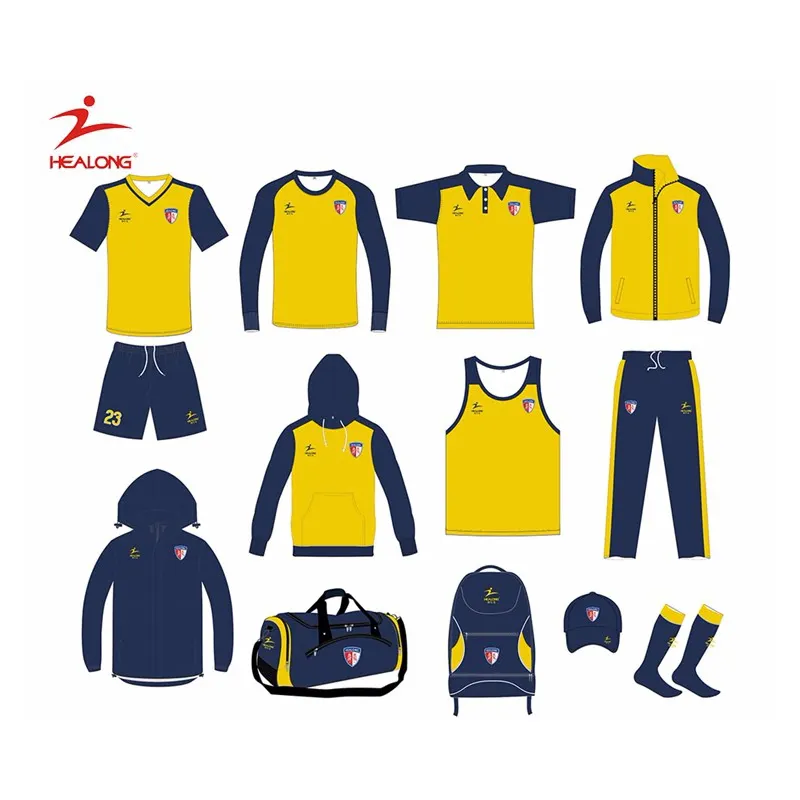 Personalizada camiseta de fútbol Jersey China fabricación diseño su propia camiseta de fútbol