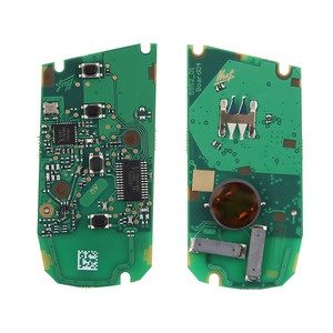 BMW Fシリーズカー4ボタン868MHzブランクカースマートキーリモコンキーロックスミス用品 (セルなし、ロゴなし) - Product Image 5