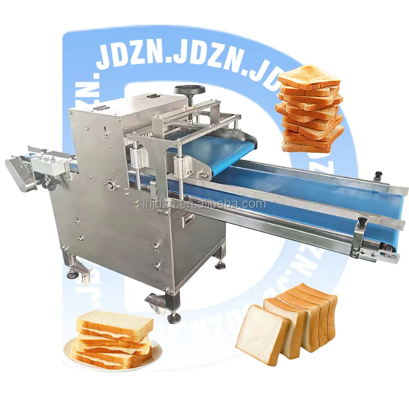 Industriële Broodmachines Toast Bakkerijapparatuur Roestvrijstalen Elektrische Toast Broodsnijmachine 31 Messen Machine Voor Bakkerij