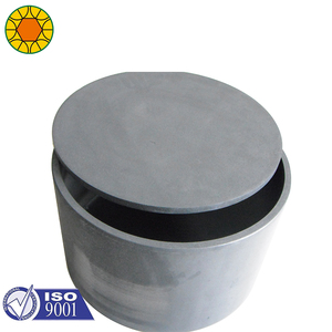 OEM Customized Graphite <strong>Crucible</strong> with Lid 10kg 15kg <strong>for</strong> Industry Metal <strong>Melting</strong>