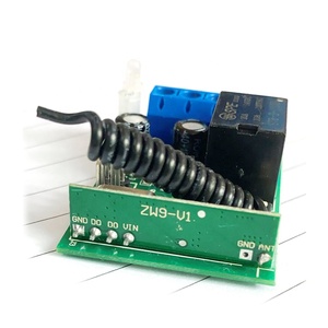 DC12V 10A relè 1 canale ricevitore relè Wireless RF 433MHz ricevitore interruttore telecomando - Product Image 4