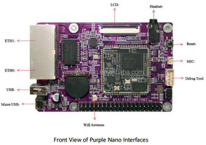 Two <strong>Ethernet</strong> port 2RJ45 IDO-SBC2D06 <strong>Linux</strong> SBC development board with sigmastar SSD201 SSD202 dual <strong>Cortex</strong>-A7 processor 1.2G