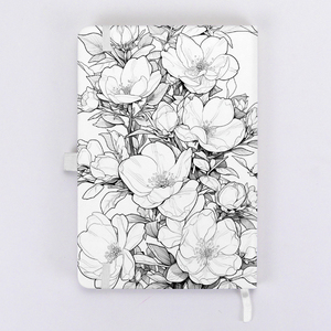 Manufacturer's Promotion A5 Size PU Diary <strong>Notebook</strong> <strong>with</strong> <strong>Elastic</strong> Strap and Customizable logo <strong>Notebook</strong> Made of PU Leather - Product Image 3