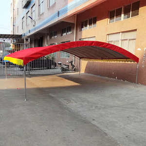 Açık mobil ziyafet çadır <span class=keywords><strong>15m</strong></span> gölgelik tente Metal çerçeve kumaş yan duvar olaylar için fuarlar sergiler park tutuyor 3x3