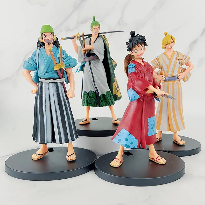 Offre Spéciale One Pieces Figure Japon Anime figurines d'action et de jouet G5 Série Modèle