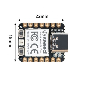 2 Stück Hott Seeeduino Seeed Studio XIAO RP2040 Raspberry Pi Chip-Entwicklungs platinen modul für Arduino/Micro Python/Circuit Python