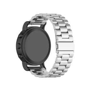 Timex 手表不锈钢表带配件为智能手表热新乐队。对于 Timex 手表表带金属腕带。