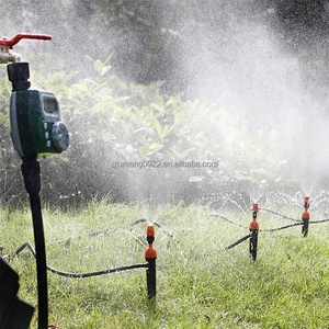 Presa giardino automatico annaffiatore tubo digitale rubinetto di irrigazione Controller regolabile impianto irrigazione irrigatore Timer - Product Image 6