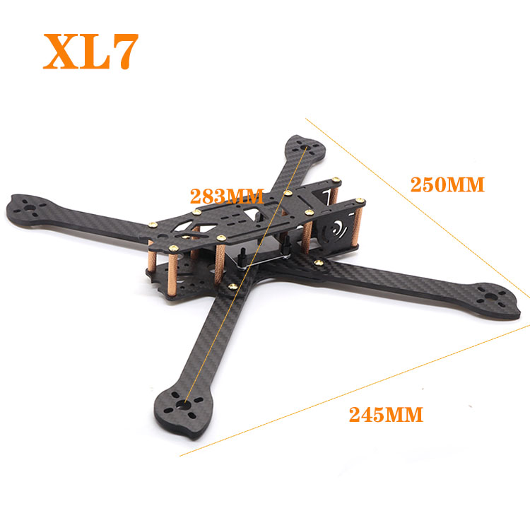 black Xl7-wheelbase 294mm