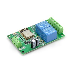 ESP8266 kabelloses WLAN-Relay-Controllermodul ESP-12F für IOT Smart Home APP DC 5V-80V