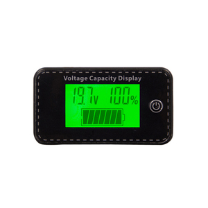 Asit kurşun lityum pil monitör gerilim kapasitesi göstergesi metre voltmetre dc voltmetre - Product Image 1