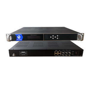 Güçlü dijital Tv Headend Ip Dvb-t Rf modülatör 16 kanal/qam modülatör dvb-c /ATSC/ ISDB-T COL5021N - Product Image 1