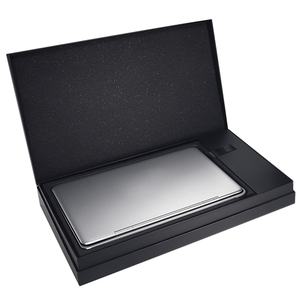 Customized Printing <strong>Empty</strong> Computer Open Laptop Packing Shipping <strong>Boxes</strong> with Handle - Product Image 6
