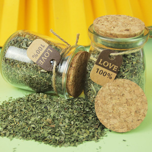 ODM/OEM בבקבוקים <span class=keywords><strong>Catnip</strong></span> חטיפים השערות הסרת & נשימה התארגנות כתוש <span class=keywords><strong>Catnip</strong></span> עלים - Product Image 4