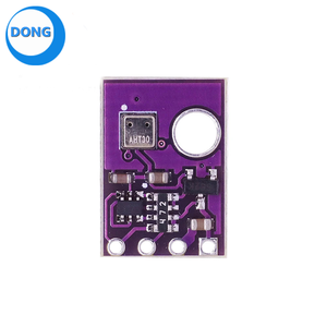 Módulo sensor de temperatura y humedad AHT30 Sonda de temperatura y humedad I²C señal digital Voltaje amplio de alta precisión - Product Image 4