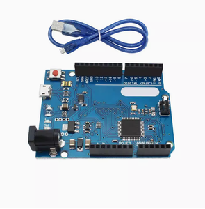 TZ Leonardo R3 Development Board Offizieller ATMEGA32U4 Mikro controller mit Data Line Blue Board QFN Chip - Product Image 1