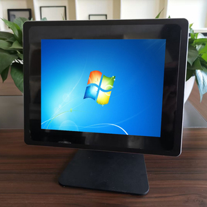Ordenador intel J1900 de 10,4 pulgadas con marco de aluminio, pantalla táctil, panel PC todo en uno con X86 Win10 Linux OS + RS232 RS485 LPT - Product Image 3