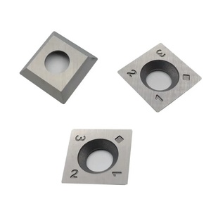 TCT 14*14*2.0mm Wood Working Indexable Carbide Inserts Woodworking Tools Planer <strong>Cutter</strong> Blade for Wood <strong>Cutter</strong> - Product Image 2