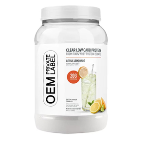 Whey izole <span class=keywords><strong>Protein</strong></span> tozu laktoz ücretsiz glutensiz doğal aromalı limon karpuz kireç yetişkin kas büyüme proteini başına - Product Image 1