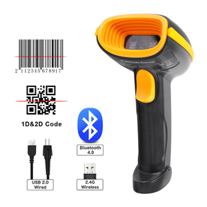 2.4G Wireless QR Code 1D Lotterie los scanner optischer Markierung leser