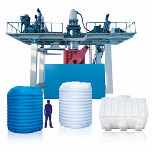 500L 1000L 2000L 3000L 5000L plastik yağmur su depolama tankı yapma makinesi kalıpta şişirme makinesi en iyi fiyat - Product Image 2