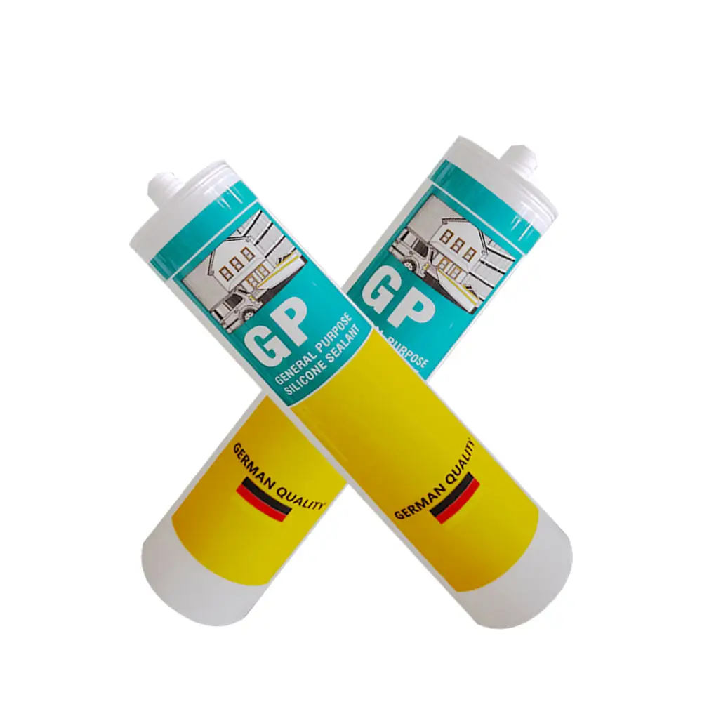 Chuyên nghiệp xe kính chắn gió tự động cao su dính và đen Sealant cho Glass Silicone keo với giấy chứng nhận CE