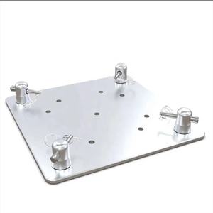 12 16 asma ekran inç Tomas cıvatalı kutu Trussing aydınlatma kafes için tekerlekler ile 20.5 taban plakası - Product Image 6