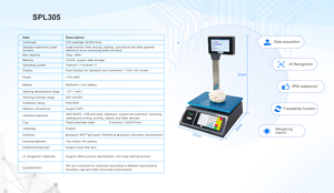 30kg Retail Scale Weighing Scale Android <strong>System</strong> With API Integration <strong>Database</strong> for Seafood Market Fish Market - Product Image 6