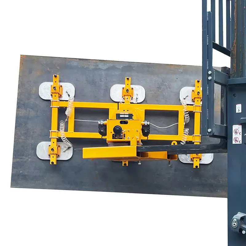Ce Certified Forklift Fixture Suction Cups Vacuum Lifter for Sale