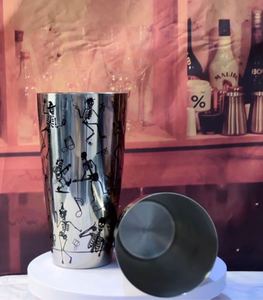 Qua biên giới nóng bán sọ Khắc Máy xay sinh tố Halloween Quà Tặng thời trang Boston Máy xay sinh tố - Product Image 2