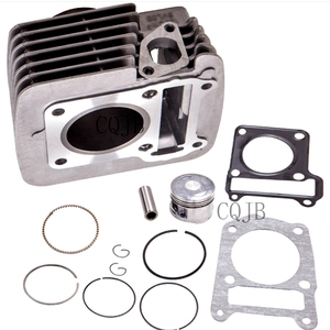 High Quality YBR125 TTR Motorcycle Cylinder Block <strong>Kit</strong> with Essential Piston Efficient Crank Mechanism Component