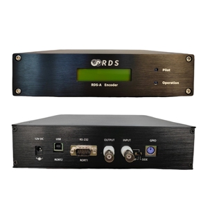 YXHT FM Broadcast RDS-<strong>A</strong> <strong>Encoder</strong> Radio Data System <strong>Encoder</strong> for FM Transmitter Radio Station - Product Image 1