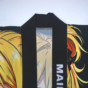 애니메이션 소녀 기모노 가디건 해피 코트 애니메이션 엑스포 오프라인 모임 유카타 오래가는 멋진 망토 - Product Image 4