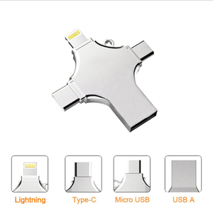 2024แฟลชไดรฟ์ OTG USB แบบมัลติฟังก์ชัน4 in 1ความเร็วสูง3.0 - Product Image 6