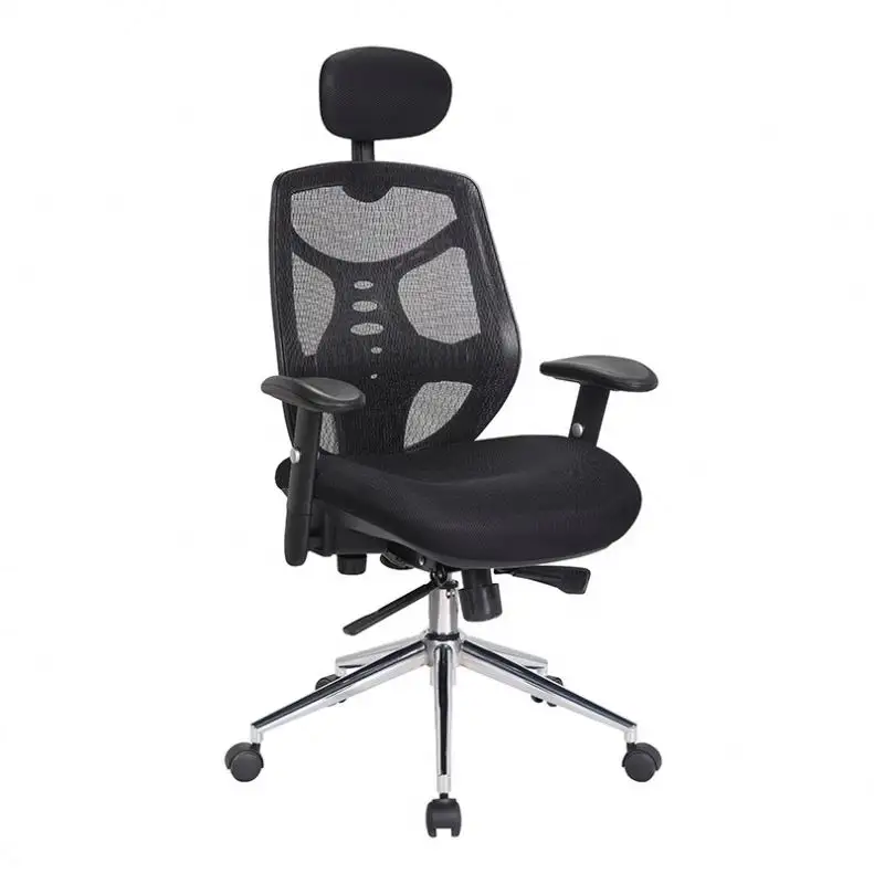Kabel High End Mesh Neck Support 360 Rotation Executive Neck Support Office Chair