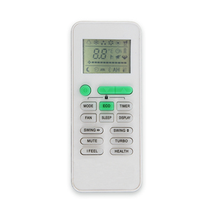 ES-AC041-P AC รีโมทอัจฉริยะจอแสดงผลดิจิตอล LED IC แบบอ่อนสำหรับ videocon เครื่องปรับอากาศรีโมทคอนโทรล38kHz ใหม่ ABS 14คีย์ - Product Image 1