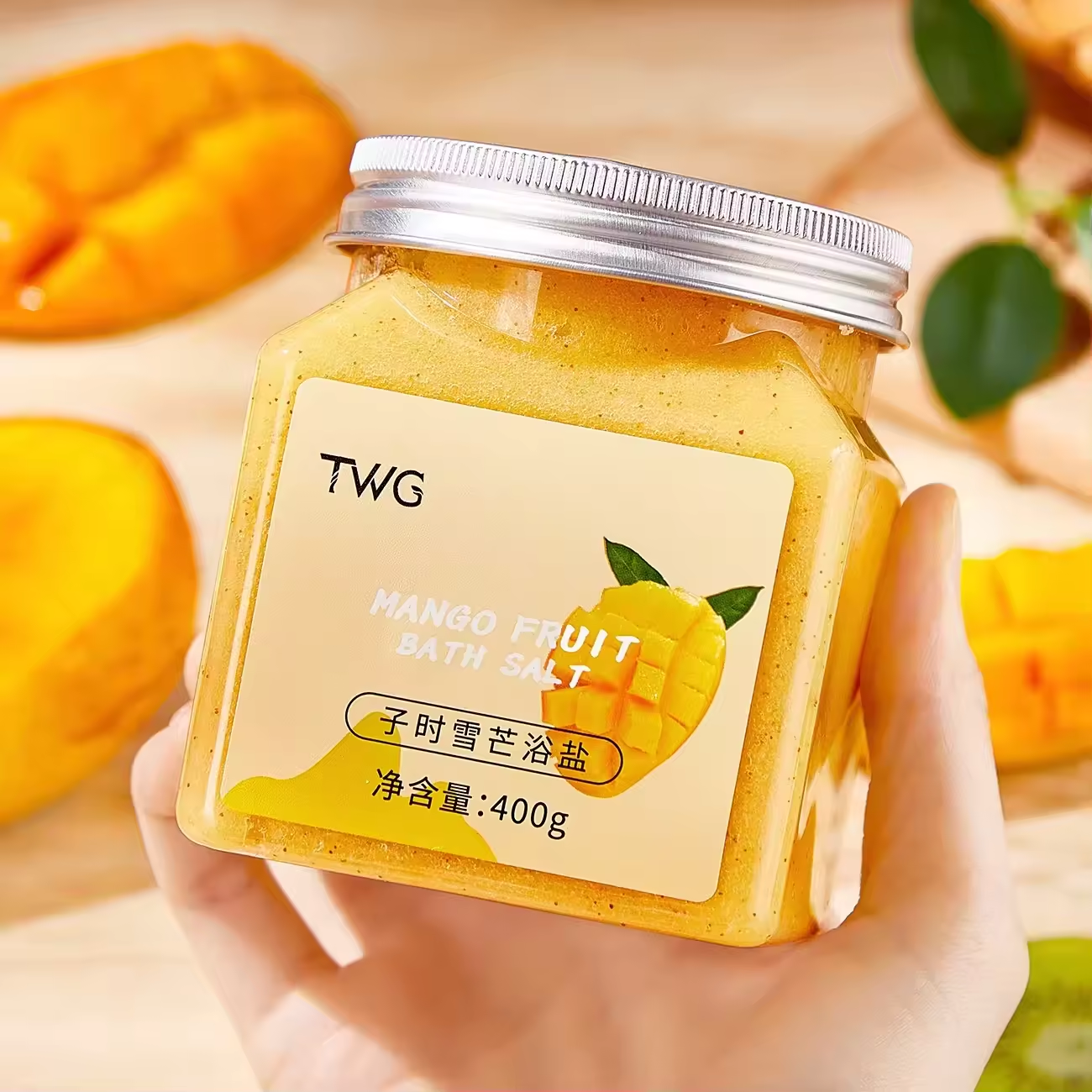 5102 TWG Mango Bath Salt Body Scrub 400g (Chinese Version)