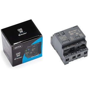 Opta WiFi DIN AKX00051 Starter Kit für Arduino PLC Dedicated Controller mit RS485-Programmierung Simul8 Celsiu für Industrial Con - Product Image 1