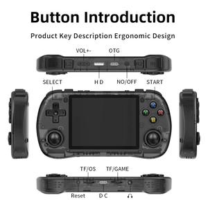 Powkiddy NEW X35H Portable Retro Hall Sensor Joystick Handheld <strong>Game</strong> Console 3.5&quot; IPS Screen <strong>640x480</strong> RK3566 Linux System - Product Image 6