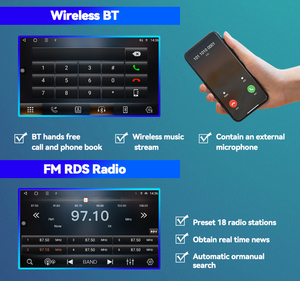 Single Din Android Touch Screen Radio <strong>7</strong> Inch Car DVD Player Multimedia Player Mirror Link FM GPS WIFI 1+32GB Android Car Radio