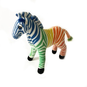 Custom Made Stuffed <strong>Plush</strong> Toy <strong>zebra</strong> Mascot <strong>Plush</strong> <strong>zebra</strong> Animal Toy <strong>Plush</strong> <strong>zebra</strong> Colored Toys - Product Image 5