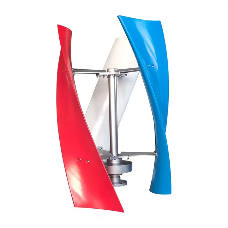 Магнитная левитационная ветряная турбина Tengyu Tech с вертикальной осью, ветряной генератор 600 Вт, ветряная турбина 12/24 В/48 В