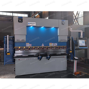 6+1 Axis <strong>Delem</strong> DA-66T CNC Controller 125T*2500 CNC Servo Power Press Brake - Product Image 2