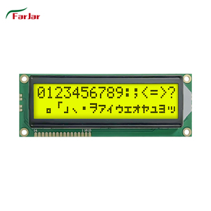 122x44 dimensioni contorno 6800 parallelo 8080 interfaccia carattere 1602 modulo display lcd 16x2 2x16 - Product Image 3
