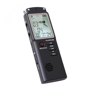 ORITECK-grabador de voz Digital T60, dispositivo de grabación de Audio, dictáfono, reproducción de sonido MP3, clase de Conferencia - Product Image 4