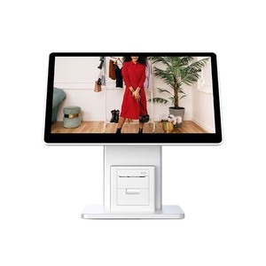 Jepower 15.6-Inch AHD All-In-One POS <strong>System</strong> for Restaurants Cost Effective Touch Screen <strong>Computer</strong> with 58mm Printer <strong>Android</strong> OS - Product Image 1