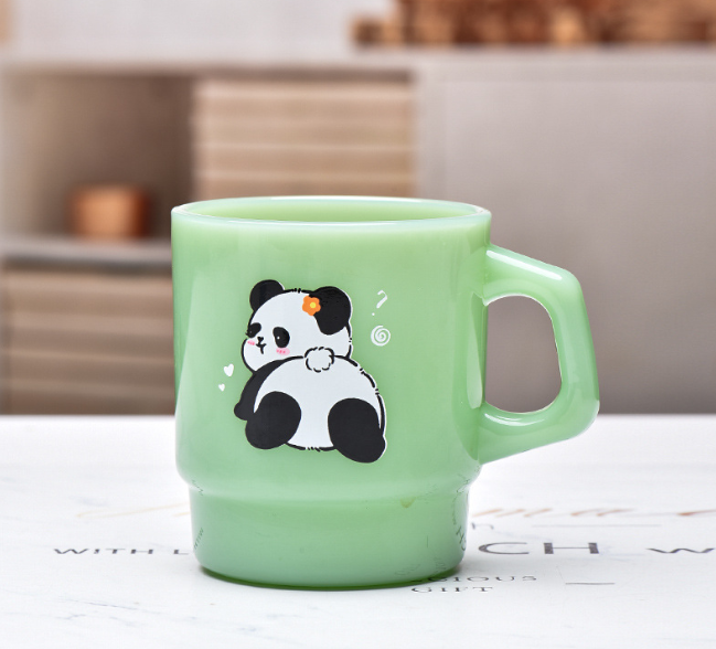 Tasse Panda Vert