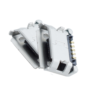 厂家批发微型usb母连接器5pin USB安卓充电短脚微型5.9卷曲连接器现货1A 30V - Product Image 5